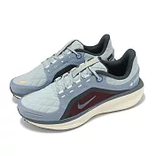 Nike 防水慢跑鞋 Air Winflo 11 GTX 男鞋 藍 灰 緩震 運動鞋 FQ1358-003