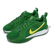 Nike 籃球鞋 Sabrina 2 GS Oregon 大童 女鞋 綠 黃 奧勒岡 莎賓娜 HQ4515-300