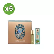 【王大夫一條根】一條根滾珠精油露 升級配方 新增積雪草【抹草】(10ml) 5入禮盒組