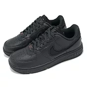 Nike 休閒鞋 Wmns Air Force 1 Dance 女鞋 黑 全黑 AF1 FJ7409-001