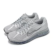 Nike 休閒鞋 Air Max 2013 男鞋 銀 灰 復古 緩震 運動鞋 HQ3025-001