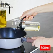CB JAPAN 按壓式耐熱玻璃油罐-M(300ml)