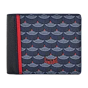 Faure Le Page Wallet Etendard 龍限定6卡男士短夾- 藍/紅