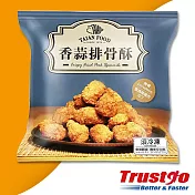 預購【泰安食品】冷凍香蒜排骨酥(500gx3入)_2025春節年菜任選