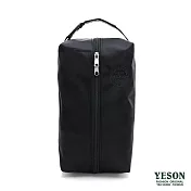 YESON - 台灣精品多功能防潑水耐髒收納鞋袋  黑色