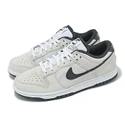 Nike 休閒鞋 Wmns Dunk Low SE 女鞋 米灰 黑 低筒 經典 HV1800-101