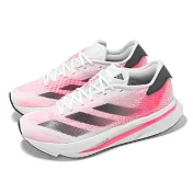 adidas 慢跑鞋 Adizero SL2 W 女鞋 白 粉紅 黑 運動鞋 雙層緩震中底 愛迪達 IF6767