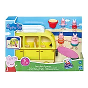 Peppa Pig 粉紅豬小妹 - 佩佩的海灘露營車