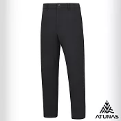 【ATUNAS 歐都納】男款石墨烯輕保暖長褲/大尺碼A1PA2505M- 2XL 黑