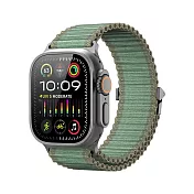 DUX DUCIS Apple Watch (38/40/41/42(十代)) 回環式越野錶帶 -綠色