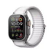 DUX DUCIS Apple Watch (42/44/45/46/49) 回環式越野錶帶 -白色