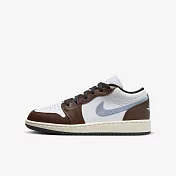 Nike Air Jordan 1 Low SE GS [FQ8156-142] 大童 休閒鞋 AJ1 低筒 摩卡 藍