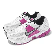 Nike 休閒鞋 Wmns Air Zoom Vomero 5 女鞋 灰 紫 復古 緩震 運動鞋 FJ2028-100