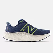 New Balance Fresh Foam X More V4 [MMORCN4] 男 慢跑鞋 厚底 2E寬楦 藍綠