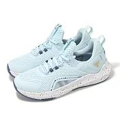 Under Armour 訓練鞋 Project Rock BSR 3 女鞋 藍 白 運動鞋 穩定 巨石強森 UA 3026458401