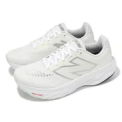 New Balance 慢跑鞋 Fresh Foam X 1080 V14 大童 寬楦 白銀 小朋友 運動鞋 NB G1080W14-W