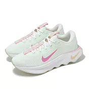 Nike 慢跑鞋 Wmns Motiva 女鞋 綠 粉紅 弧形底 緩震 運動鞋 HM3731-131