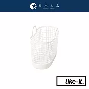 【LIKE-IT】手提式網格透氣洗衣籃 (M) | 鈴木太太公司貨
