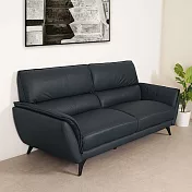 Homelike 喜家居三人座皮革沙發(2427)