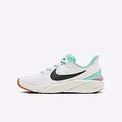 Nike Star Runner 4 NN GS [HQ1187-101] 大童 慢跑鞋 運動 緩衝 彈力 白 綠