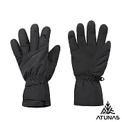 【ATUNAS 歐都納】防水保暖手套A1AG2501N- L 黑