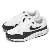 Nike 休閒鞋 Wmns Air Max 1 女鞋 白 黑 殺人鯨 氣墊 經典 運動鞋 DZ2628-102