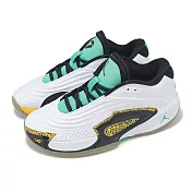 Nike 籃球鞋 Jordan Luka 3 PF Safari 男鞋 白 綠 橘 D77 潑墨 FQ1285-100 25.5cm WHITE/ORANGE