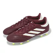 adidas 足球鞋 Copa Pure 2 League FG 男鞋 酒紅 抓地 偏硬草皮 運動鞋 愛迪達 IE7491