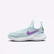 Nike Flex Runner 3 GS [FN1294-401] 大童 慢跑鞋 休閒 襪套 無鞋帶 透氣 藍 紫