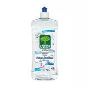 【3入組】法國綠活維濃縮洗碗精750ml 敏肌專用(兒童餐具適用)