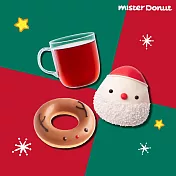 (電子票) 限時76折↘Mister Donut 耶誕下午茶 喜客券【受託代銷】