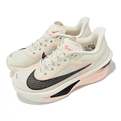 Nike 慢跑鞋 Wmns Zoom Fly 6 女鞋 米白 黑 厚底 運動鞋 馬拉松 FN8455-102 23cm IVORY/BLACK