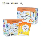 【MARCUS＆MARCUS】拋棄式防水馬桶坐墊40入