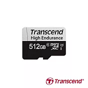 【Transcend 創見】USD350V 記憶卡 附轉卡 512GB 公司貨