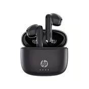 HP惠普 H10J 真無線藍芽降噪防水耳機 啞光黑+奶油白 黑色