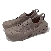 Crocs 休閒鞋 Echo Surge 男鞋 女鞋 棕 針織 緩衝 情侶鞋 2100790LG 23cm TRUFFLE/MULTI