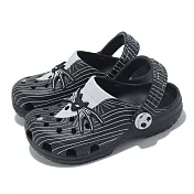 Crocs x 怪誕城之夜 洞洞鞋 Classic Clog TD 小童 小朋友 聯名 休閒鞋 涼拖鞋 卡駱馳 21056390H 15.5cm MULTI
