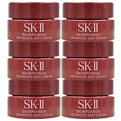 SK-II 致臻肌活能量輕盈活膚霜 2.5g*6 (百貨專櫃貨)