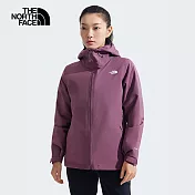 The North Face W CARTO TRICLIMATE JACKET - AP 女兩件式外套-NF0A5B1X1NI 2XL 紫色