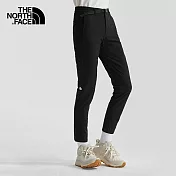 The North Face W HIKE PANT – AP 女防潑水 休閒長褲-NF0A7WCLJK3 XL 黑色