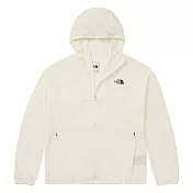 The North Face W NEW ZEPHYR WIND JACKET - AP 女防潑水防曬 風衣外套-NF0A7WCP4HP 2XL 白色