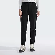 The North Face W ESSENTIALS HIKE PANT - AP 女防潑水 休閒長褲-NF0A83OJ4H0 2 黑色