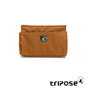 tripose MEMENTO微皺尼龍袋中袋  奶茶駝