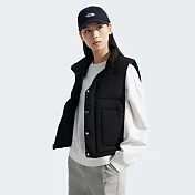 The North Face W M66 DOWN VEST - AP 女羽絨背心-NF0A83UZJK3 XL 黑色