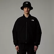 The North Face M TNF BOMBER 男防風外套-NF0A88XZJK3 L 黑色