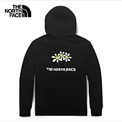 The North Face W THE NORTH FACE DAISY HOODIE - AP 女連帽上衣-NF0A88G0JK3 L 黑色