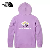 The North Face W THE NORTH FACE DAISY HOODIE - AP 女連帽上衣-NF0A88G0PO2 XL 粉紅色