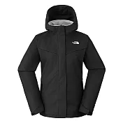 The North Face W TRAVEL FLEECE TRI JACKET - AP 女兩件式外套-NF0A88RY7O1 L 黑色