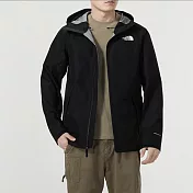 The North Face M DRYZZLE FUTURELIGHT JACKET - AP 男防潑水外套-NF0A89B2JK3 M 黑色