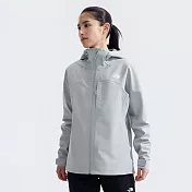 The North Face W STORMPEAK FL JACKET - AP 女防潑水外套-NF0A89X4A0M L 灰色